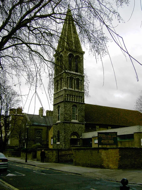 St James-the-Less, Bethnal Green