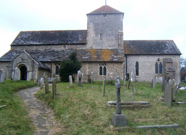 St James the Less Church, Lancing