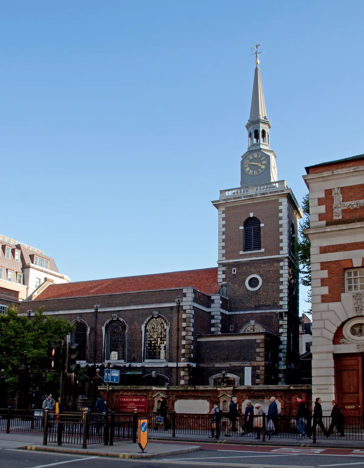 St James’s Church, Piccadilly