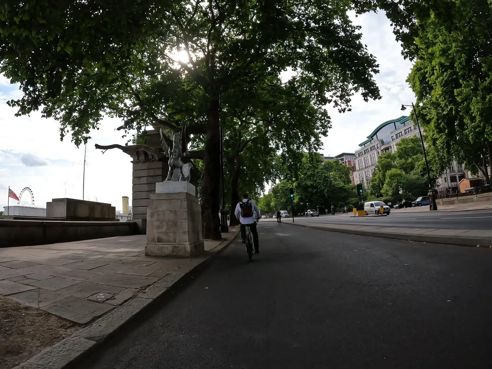 St. John — street-level view