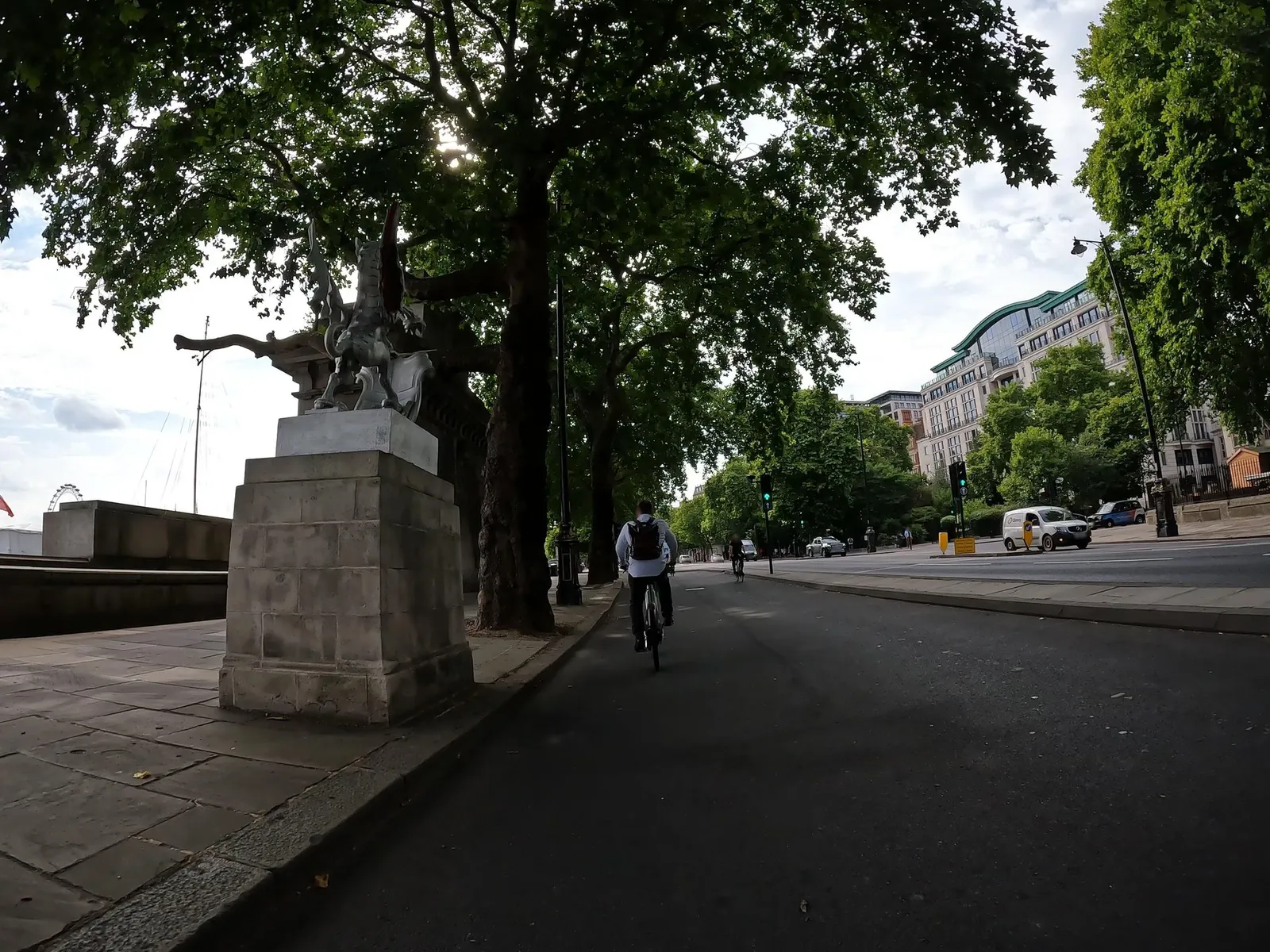 St. John — street-level view