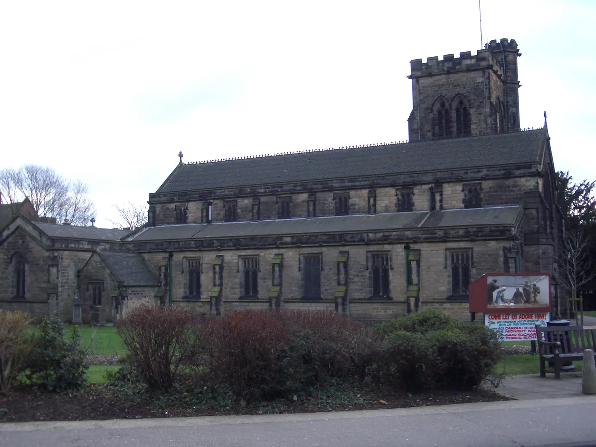 St. John the Baptist Church, Beeston