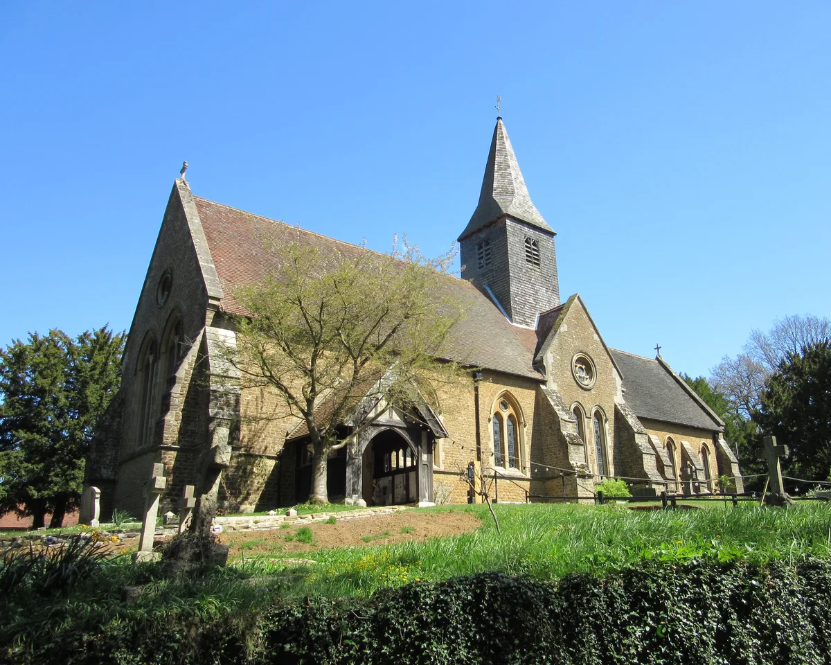 St John the Baptist Church, Busbridge