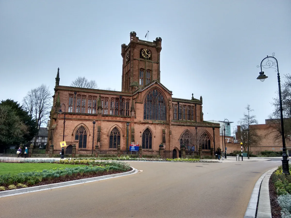 St John the Baptist Church, Coventry