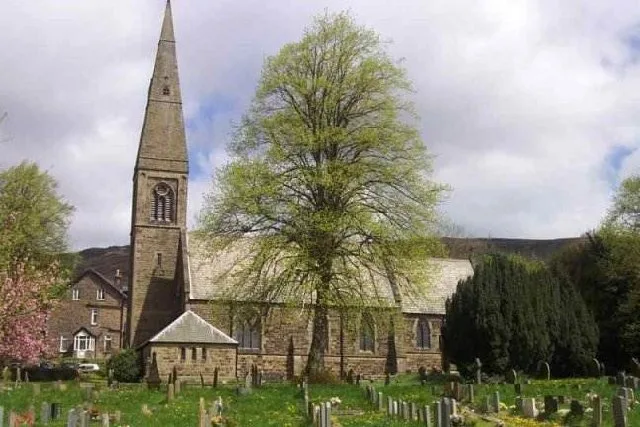 St John the Baptist church