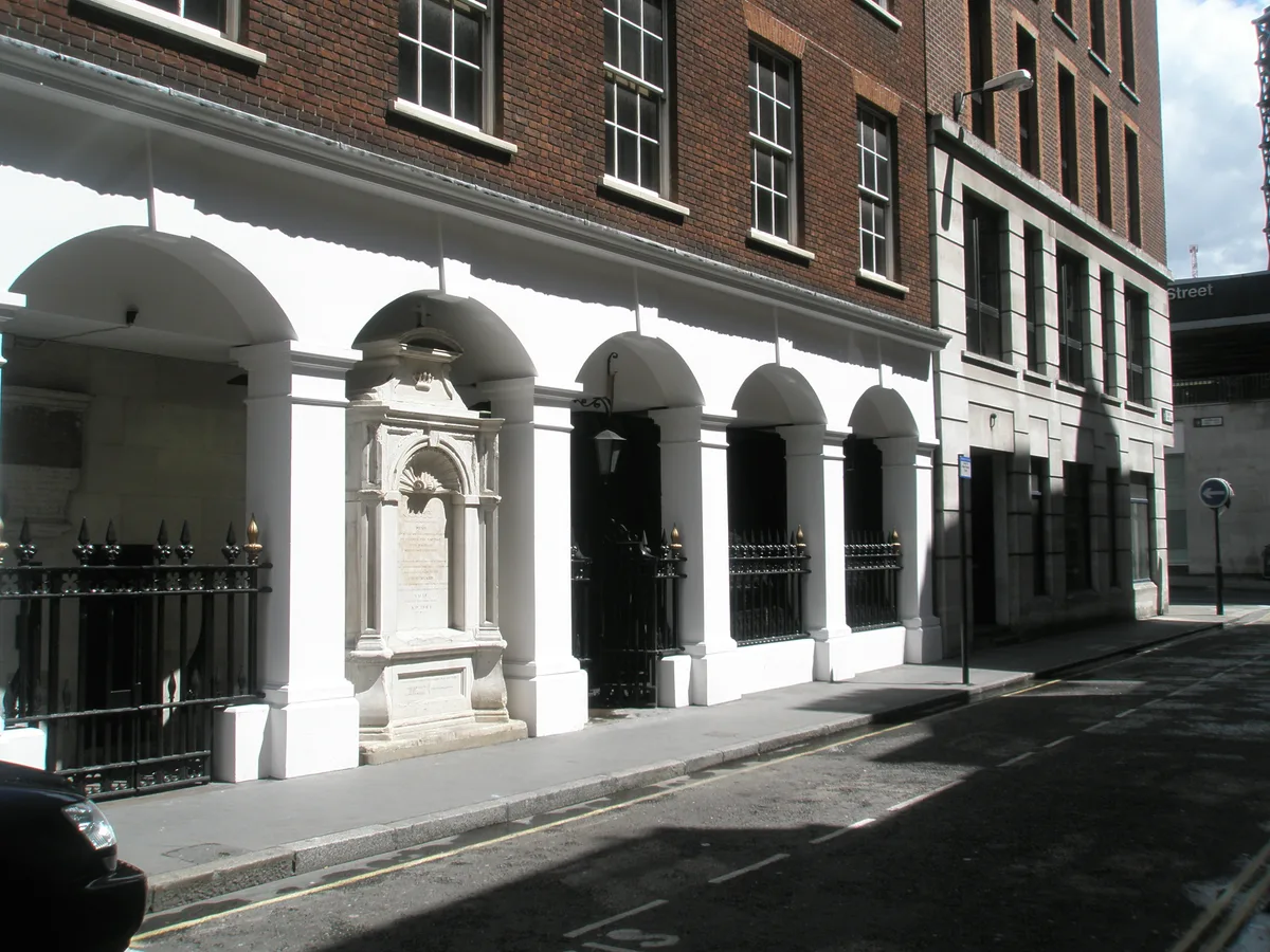 St John the Baptist upon Walbrook