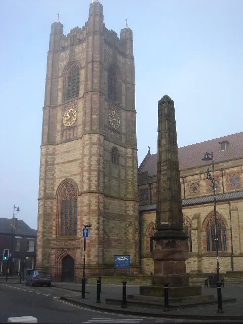St John the Baptist's Church, Atherton