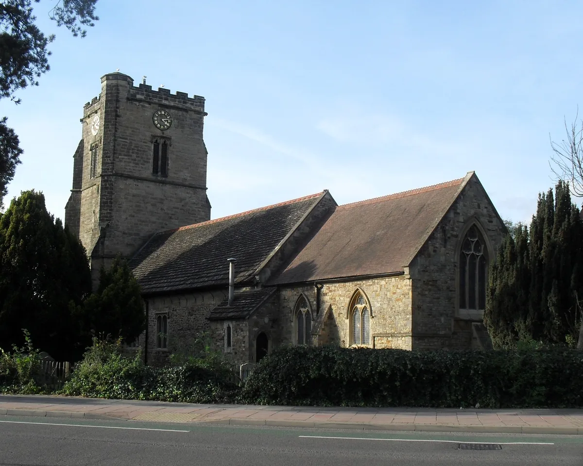 St John the Baptist's Church, Crawley