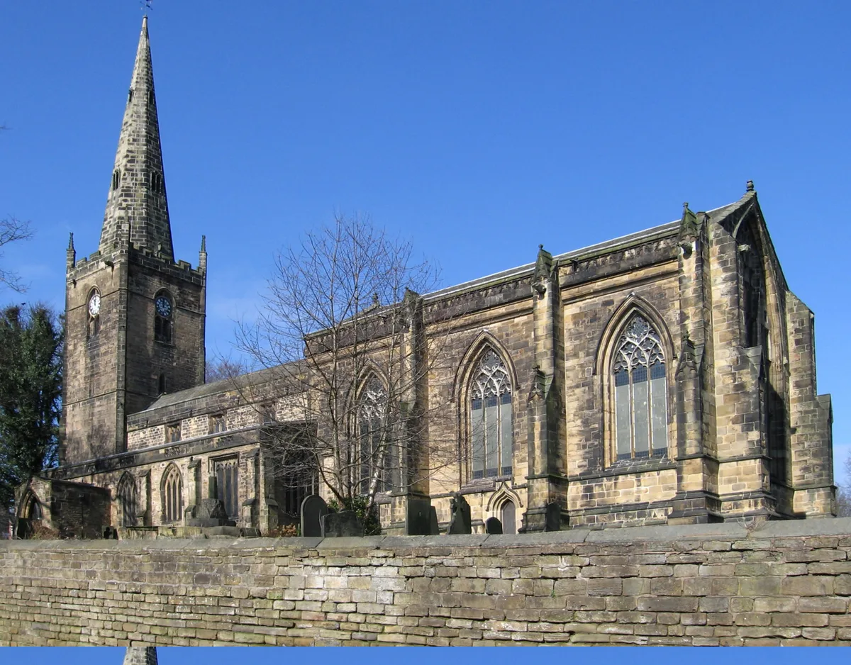 St John the Baptist's Church, Dronfield