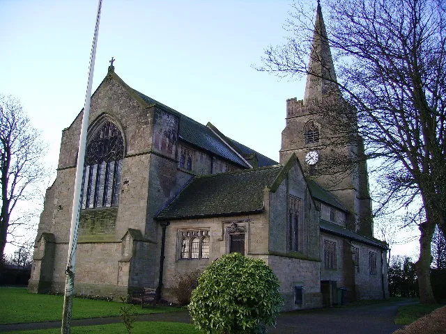 St John the Baptist's Church, Pilling