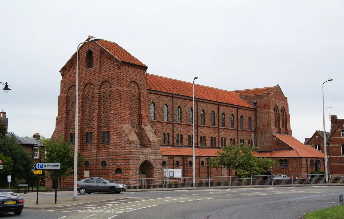 St John the Evangelist Church, Newbury