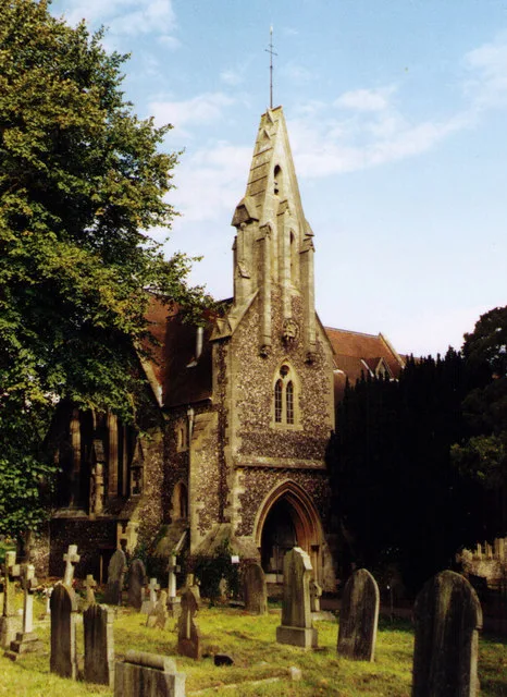 St John the Evangelist Church, Woodley