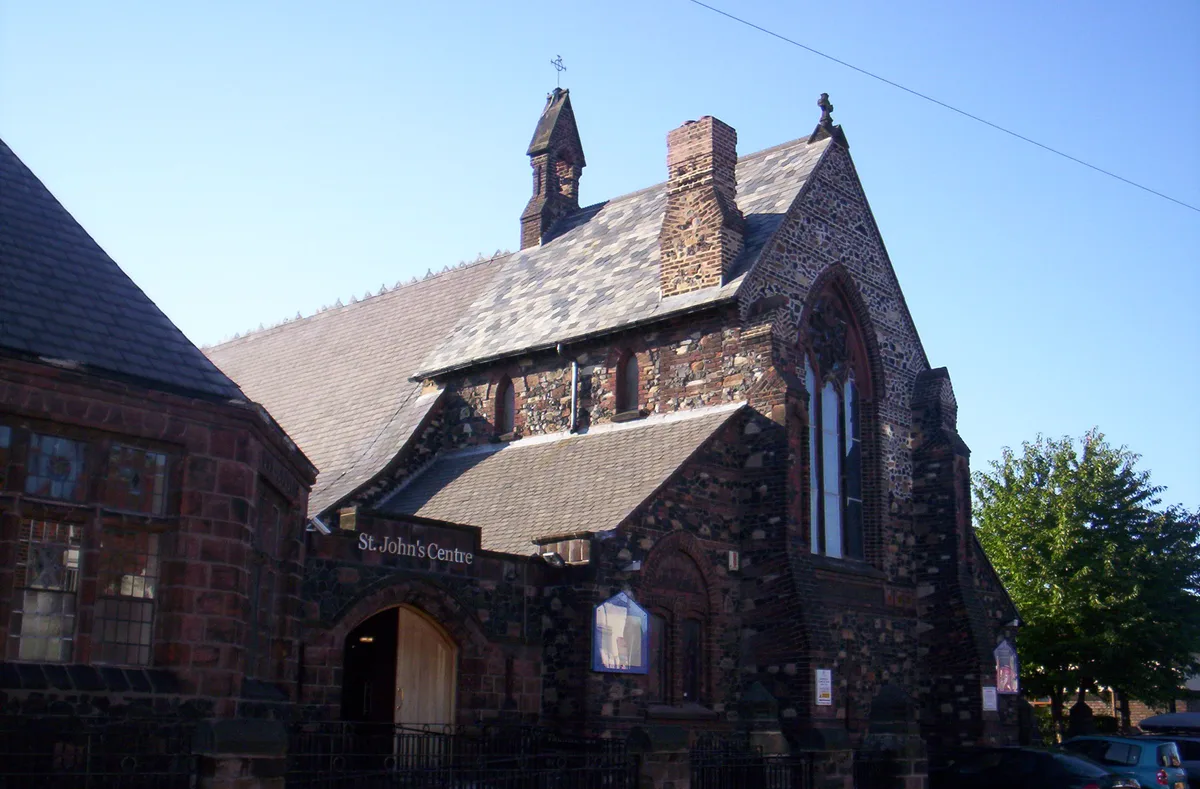 St John the Evangelist, Ravenhead