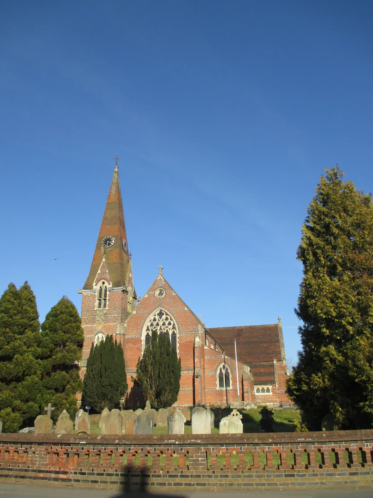 St John the Evangelist's Church, Burgess Hill