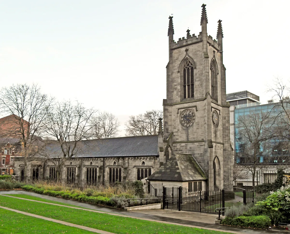 St John the Evangelist's Church, Leeds