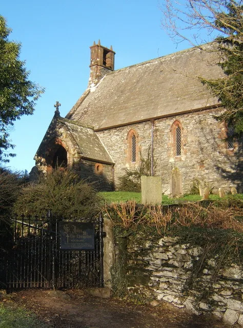 St John the Evangelist's Church, Woodland
