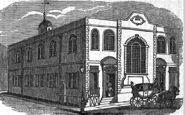 St John's Chapel, Bedford Row