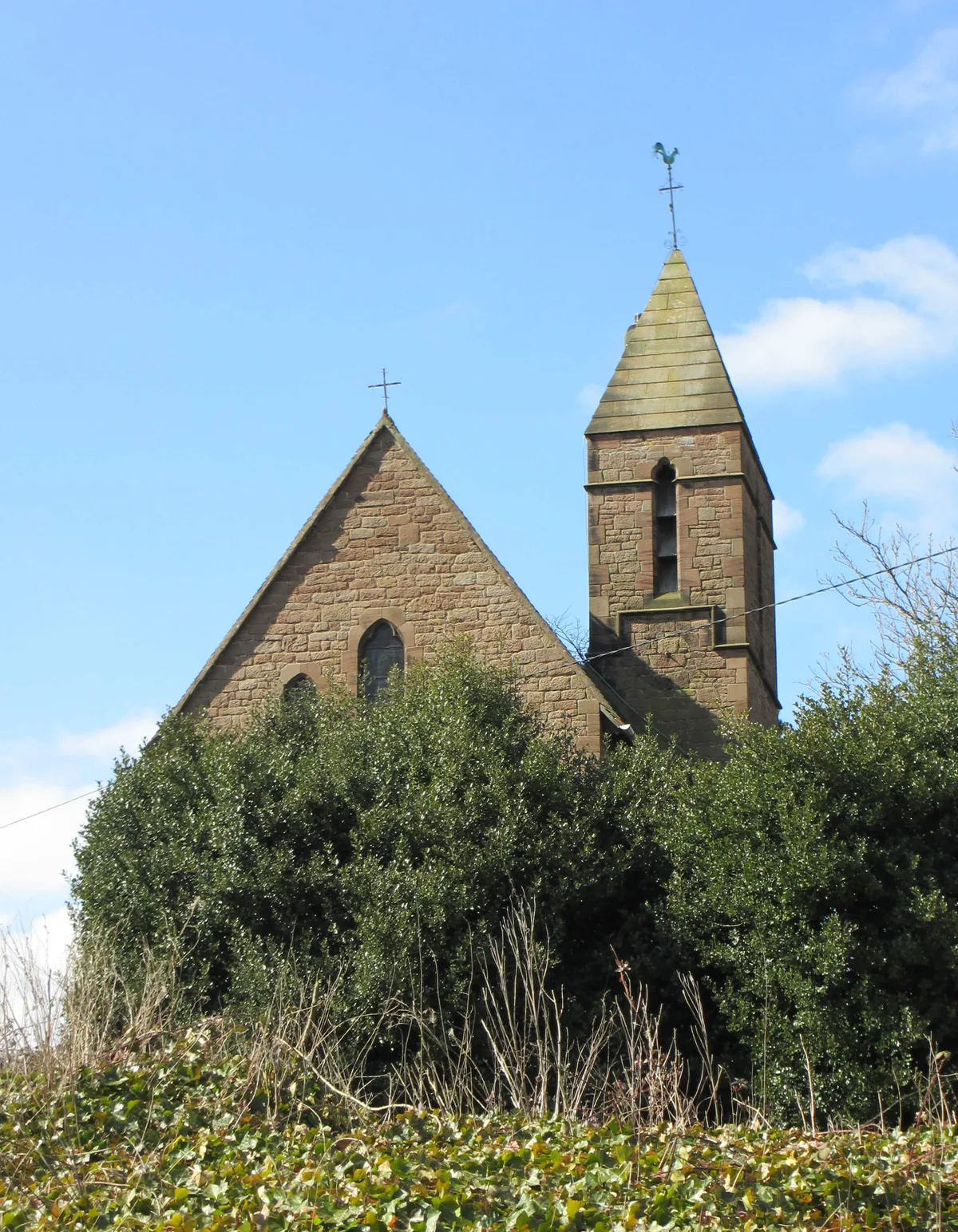 St John's Church, Cotebrook