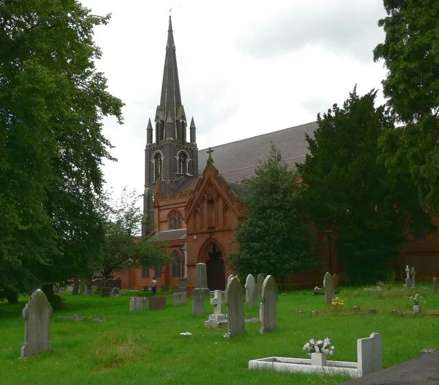 St. John's Church, Kidderminster