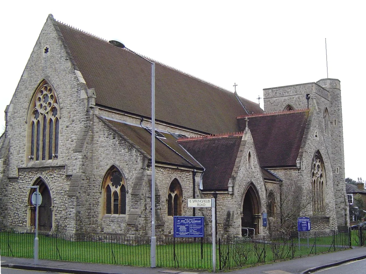 St John's Church, Kingston upon Thames