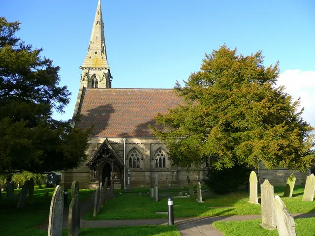 St. John's Church, Marchington Woodlands