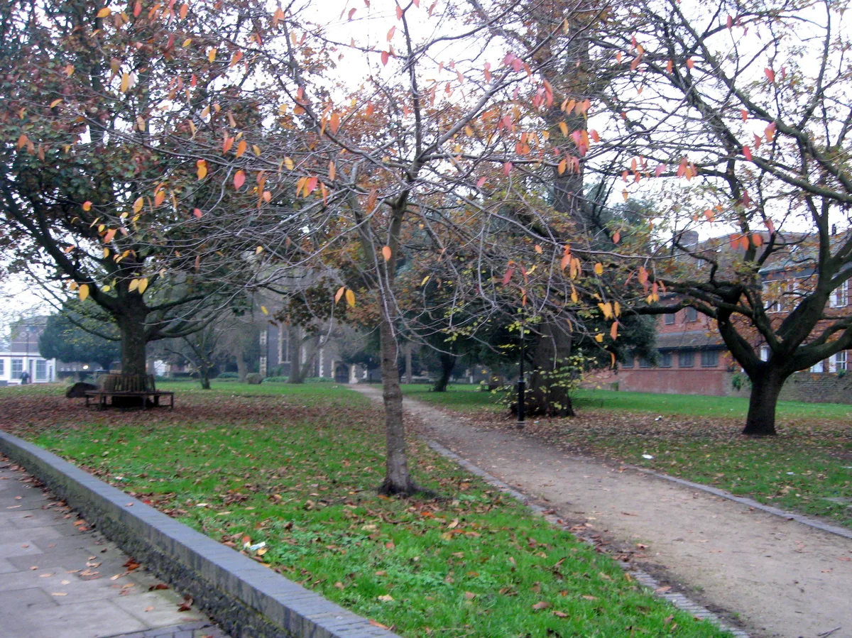 St. Johns Memorial Garden