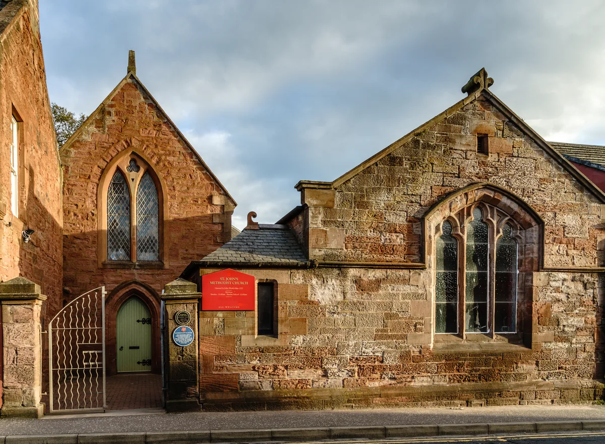 St. John's Methodist Church, Arbroath