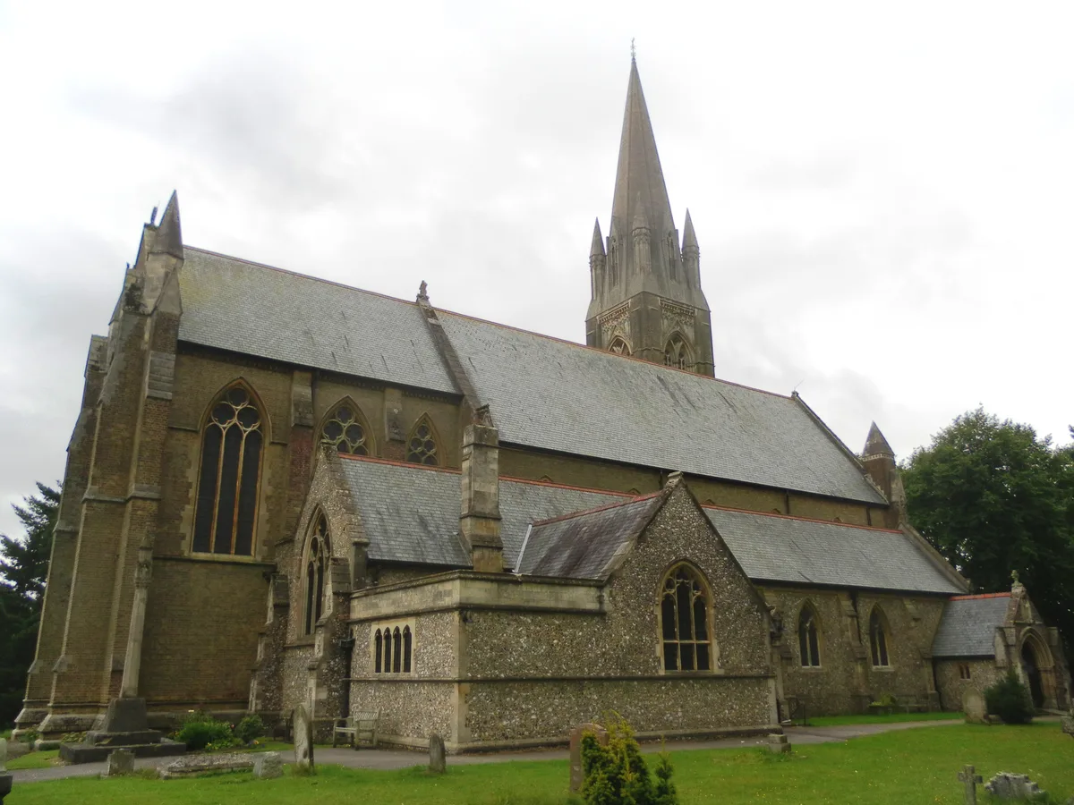 St John's, Redhill