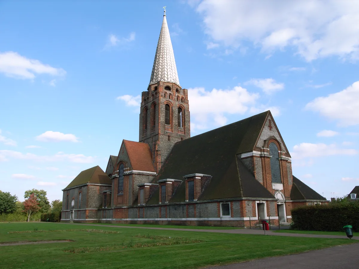 St Jude's Church, Hampstead Garden Suburb