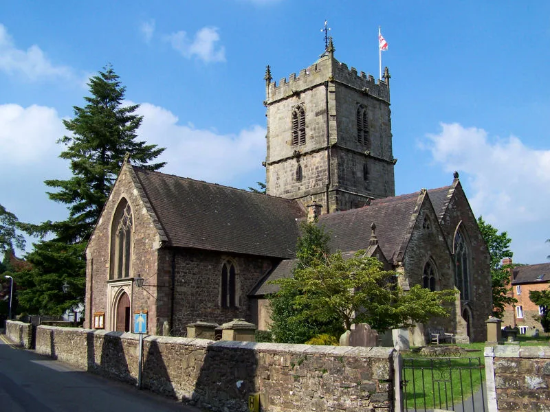 St Laurence's Church, Church Stretton
