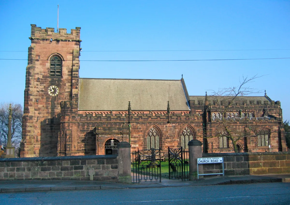 St Laurence's Church, Frodsham