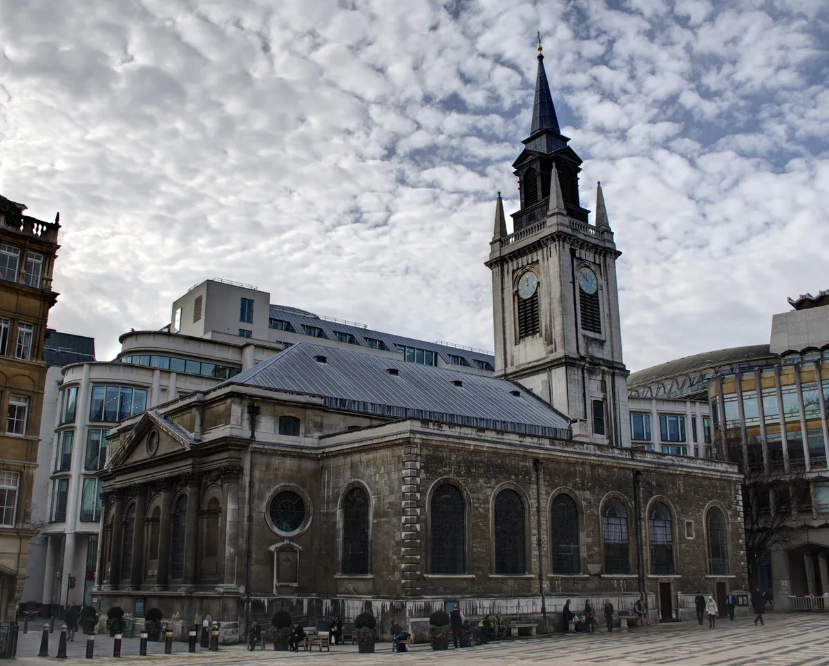 St Lawrence Jewry, London