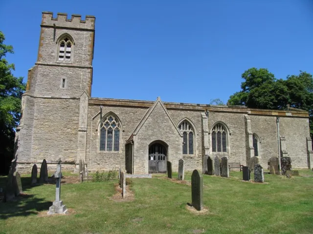 St Lawrence's Church, Broughton