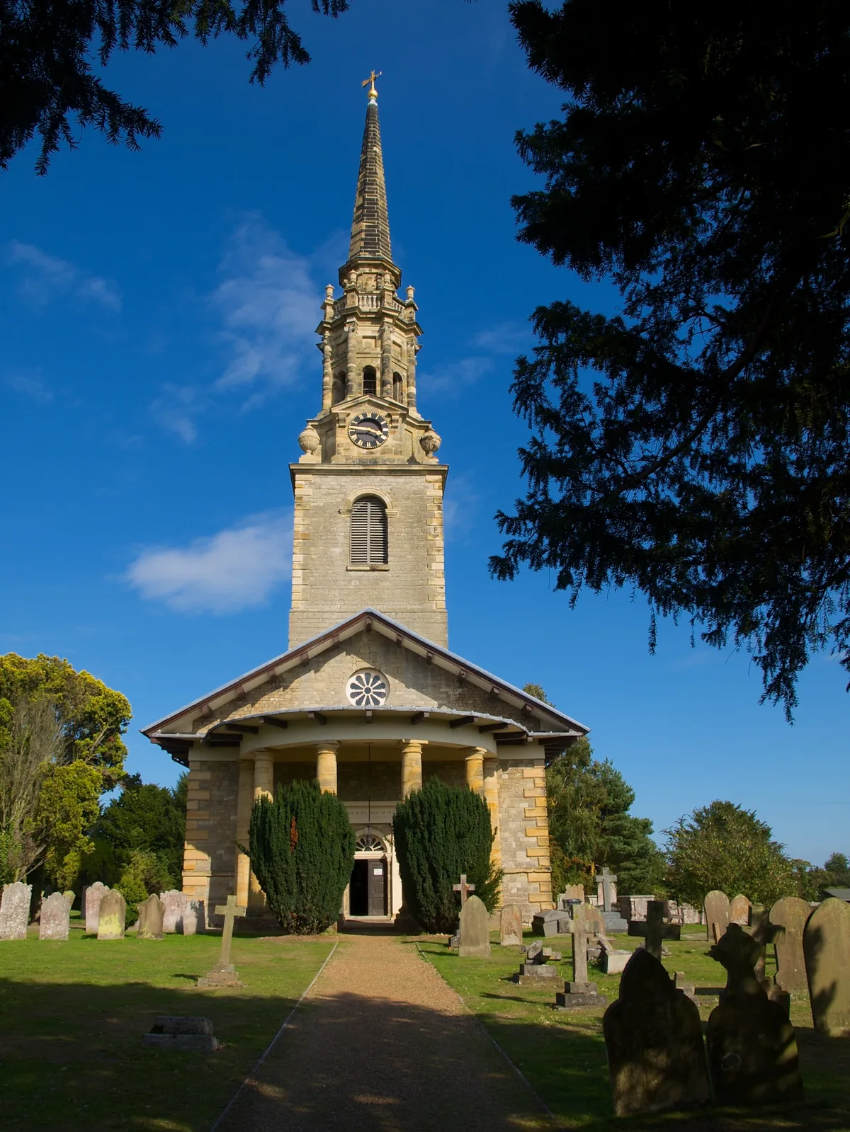St Lawrence's Church, Mereworth