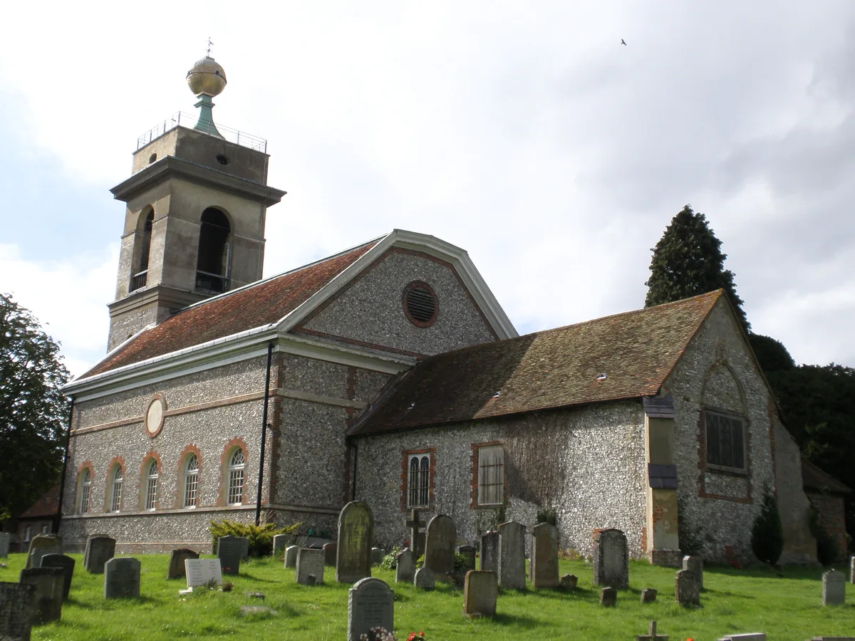 St Lawrence's Church, West Wycombe