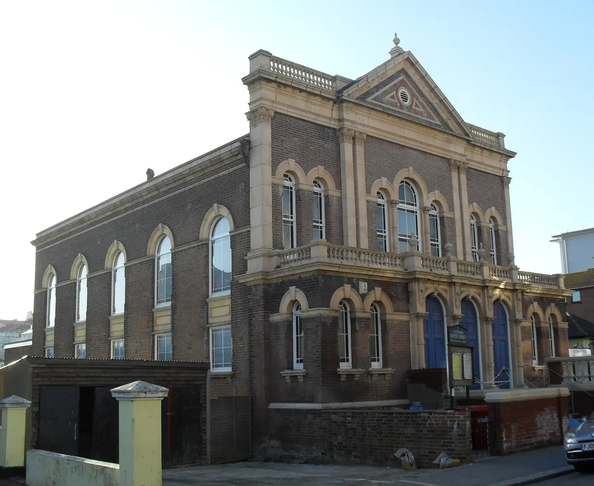 St Leonard's Baptist Church