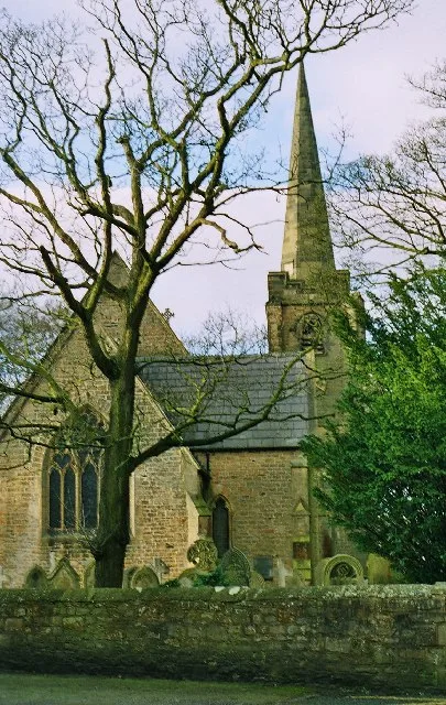 St Leonard's Church, Balderstone