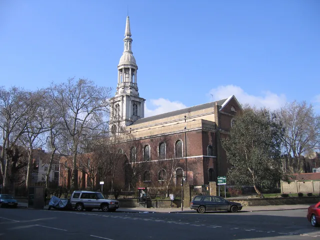 St Leonard's Church, Shoreditch