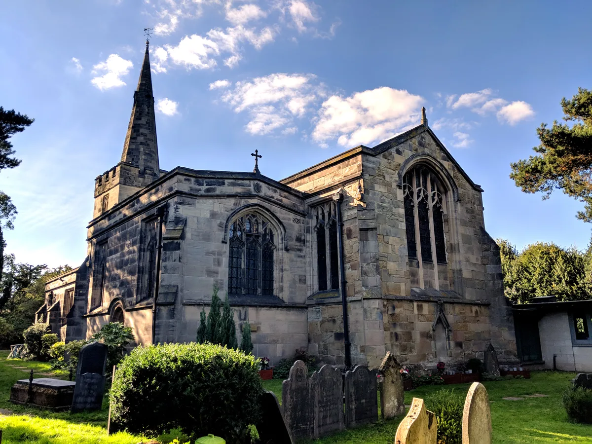 St. Leonard's Church, Wollaton