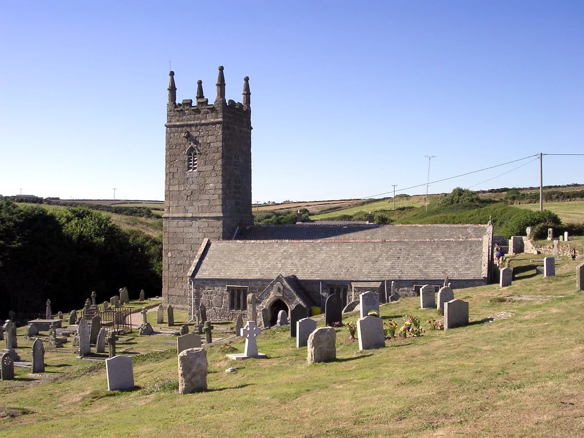 St Levan's Church, St Levan