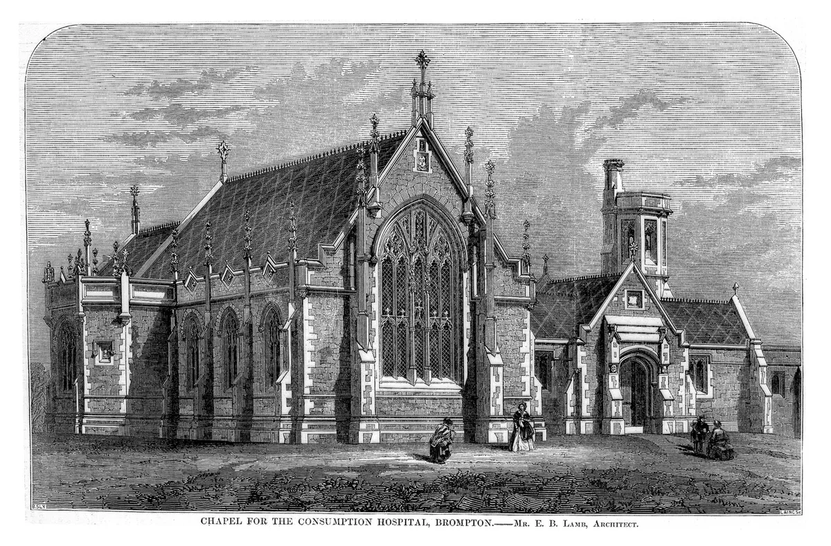 St Luke's Chapel, Brompton Hospital