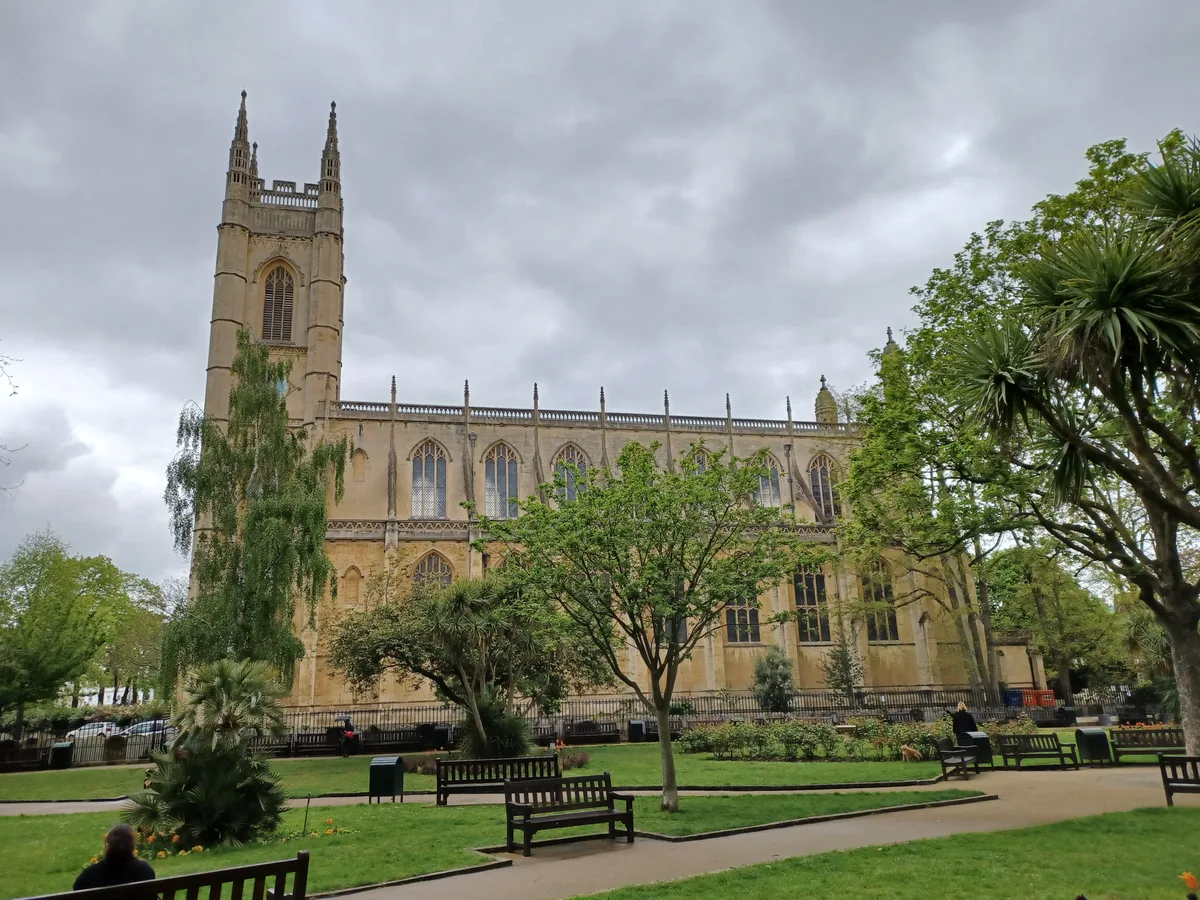 St Luke's Church, Chelsea