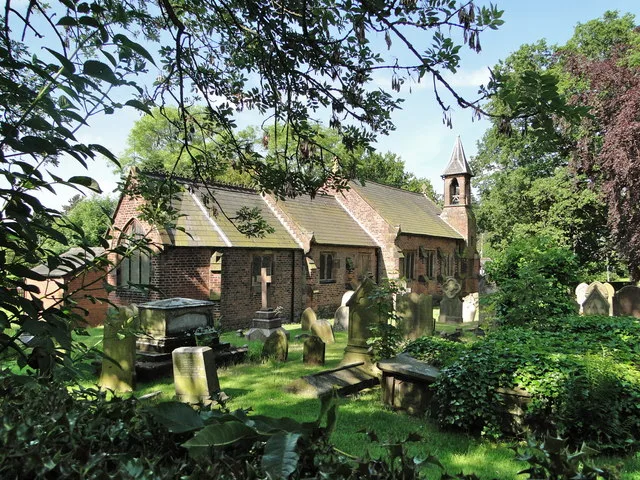 St Luke's Church, Lower Whitley