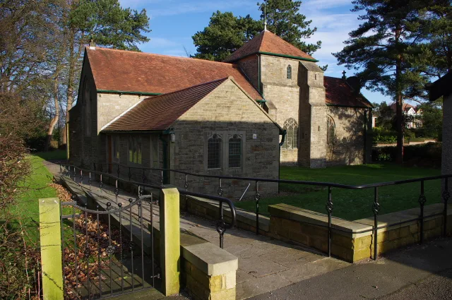 St Luke's Church, Slyne with Hest