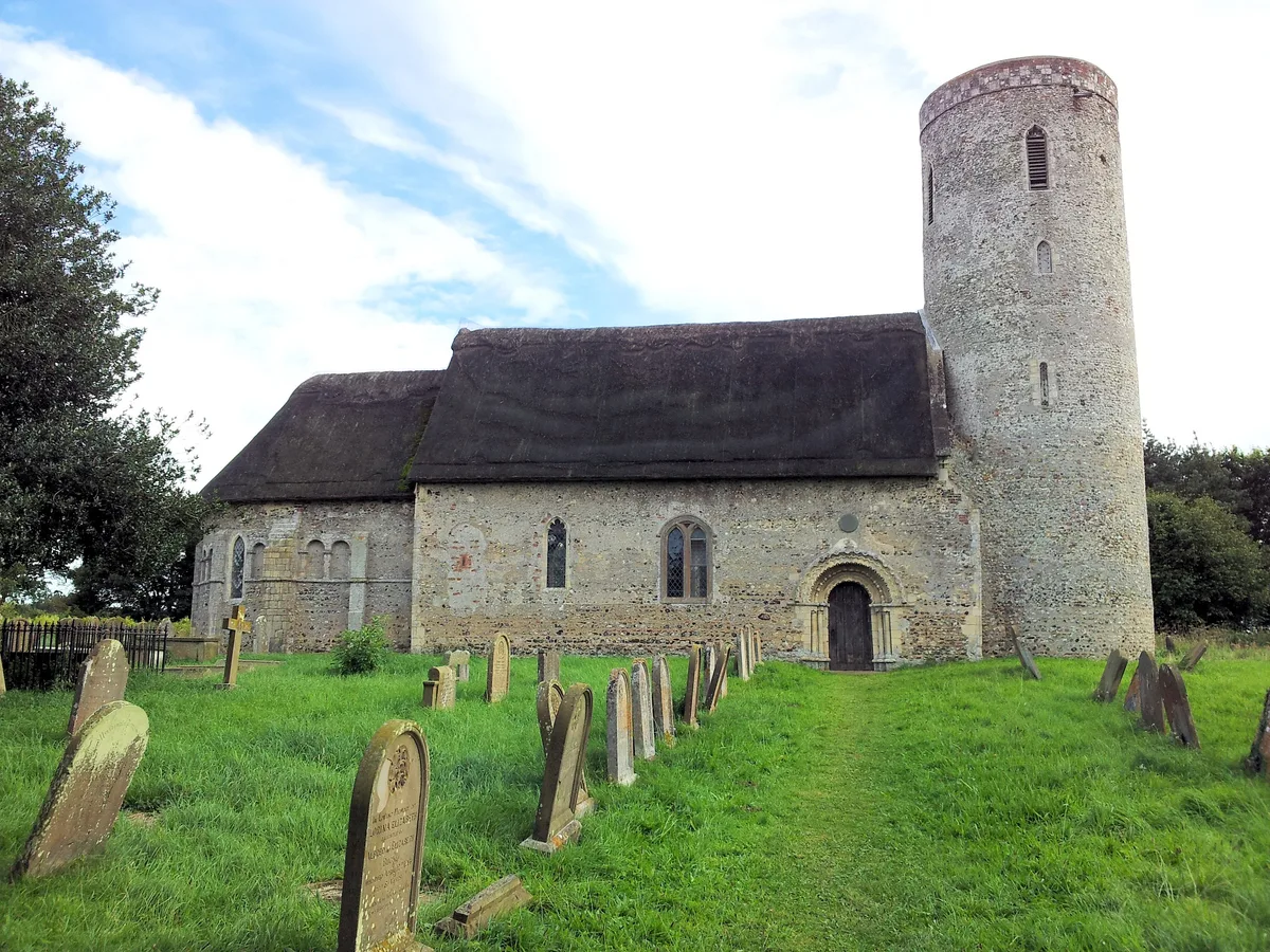 St Margaret's Church, Hales