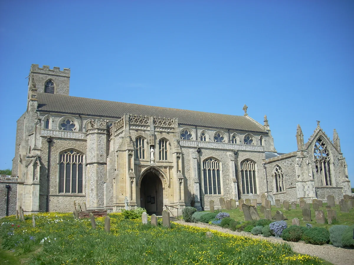 St Margaret's, Cley