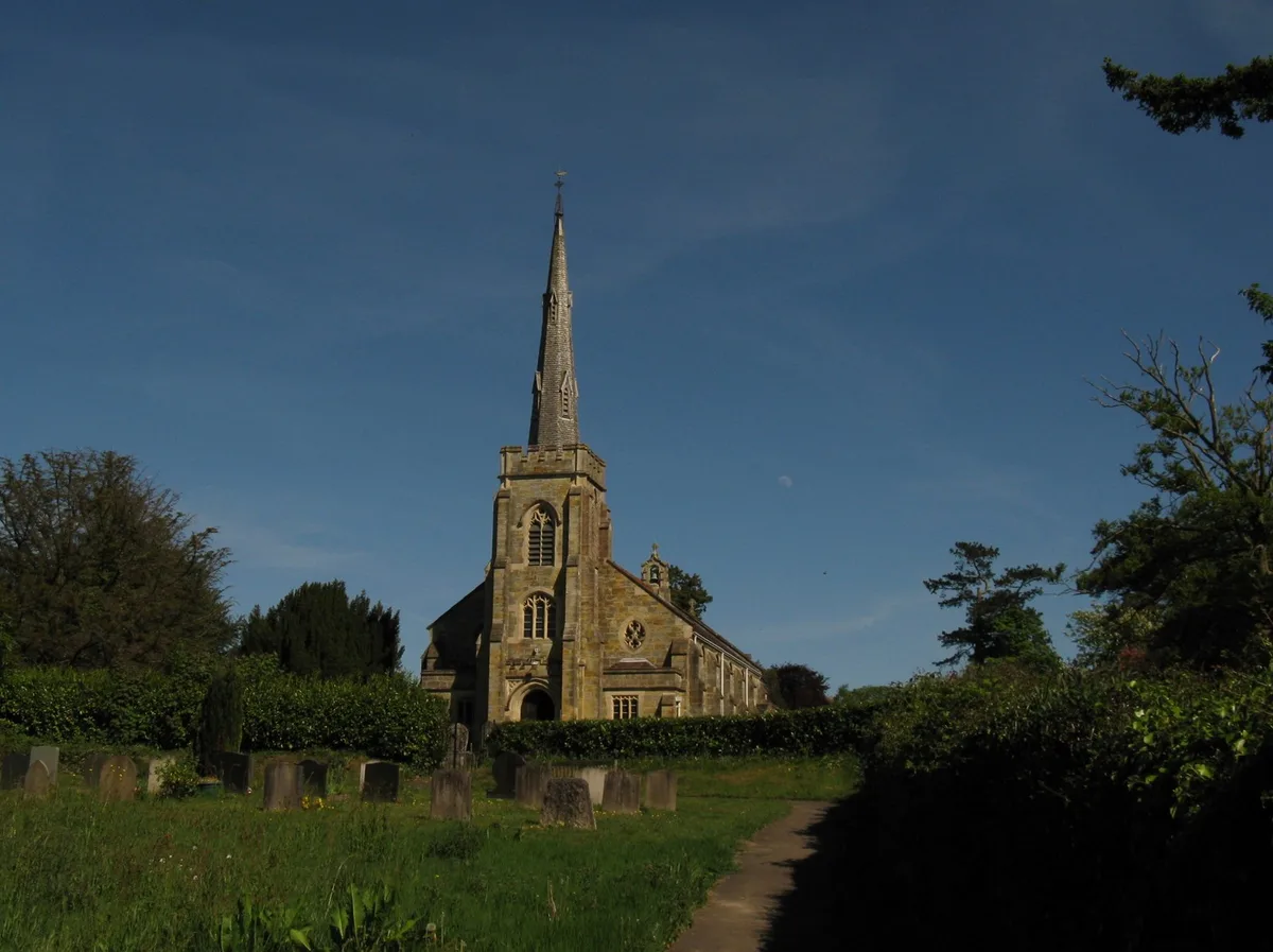 St Mark's Church, Hadlow Down