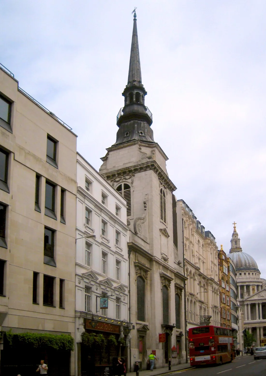 St Martin, Ludgate