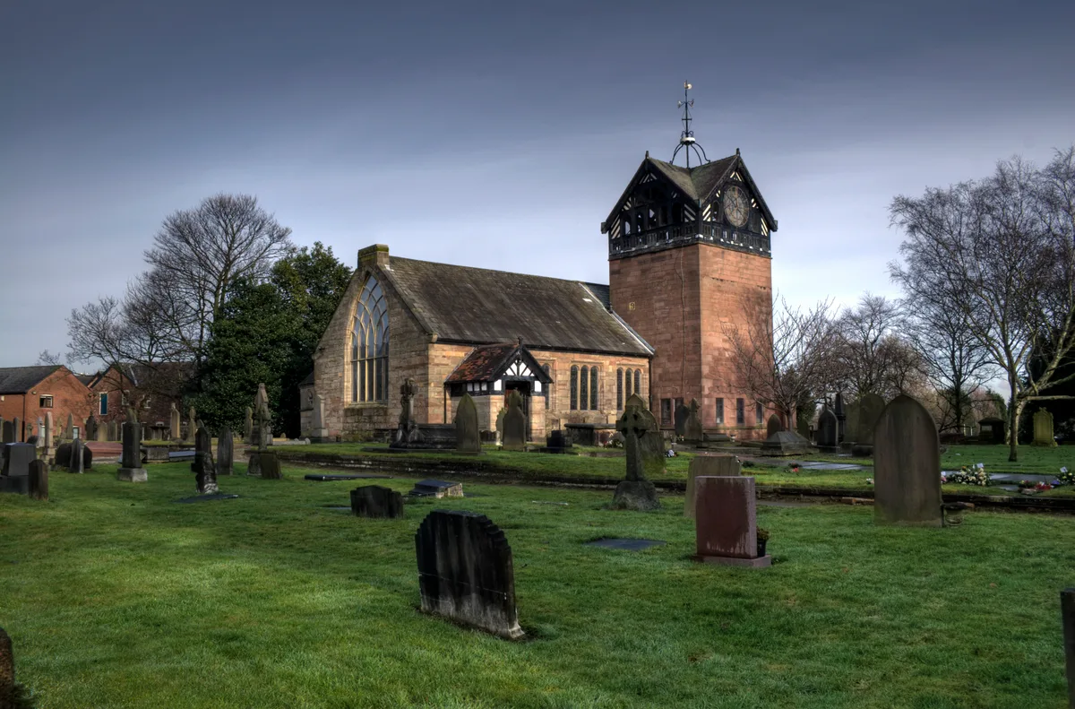 St Martin's Church, Ashton upon Mersey