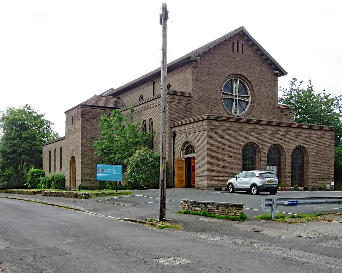 St. Martin's Church, Sherwood